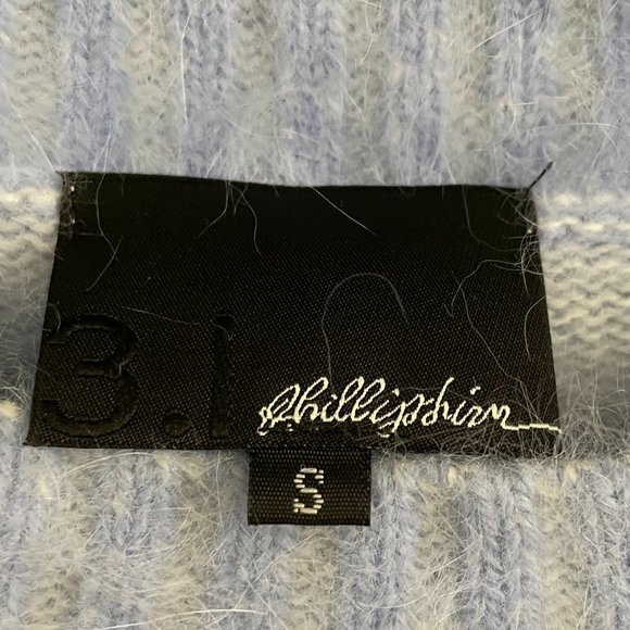 Sky Blue Long Sleeve Sweater - SIZE S - Picture 2 of 4